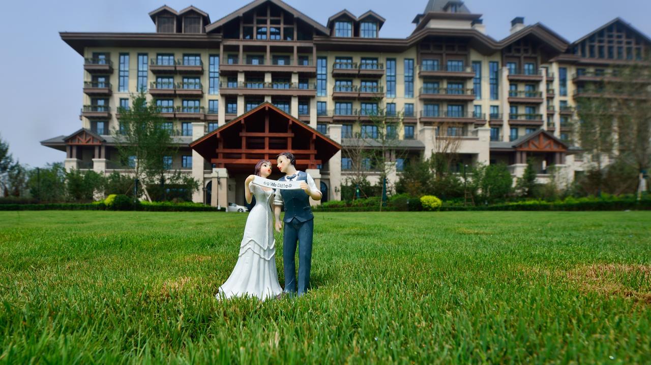 Orient-Anyi International Hotel Beijing Exterior photo